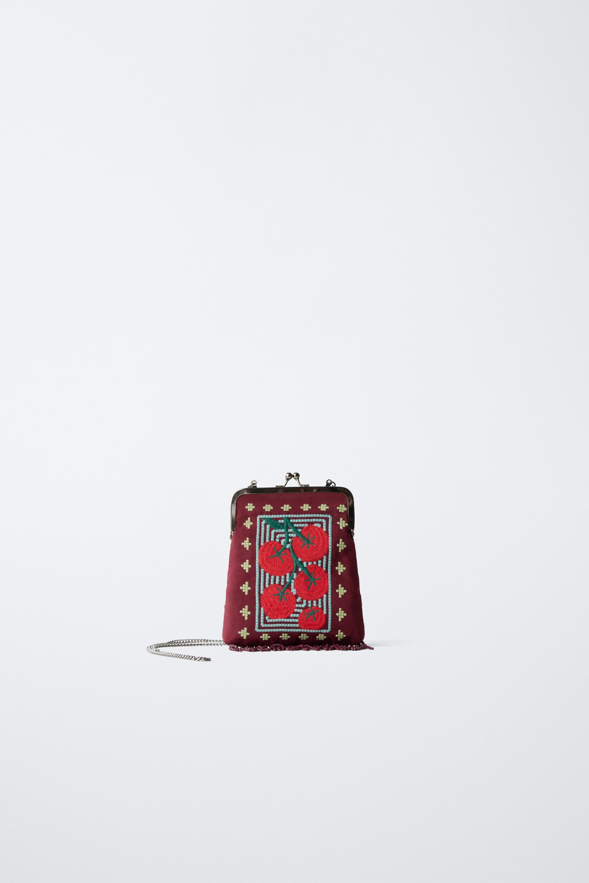 SAC BANDOULIÈRE À PERLES